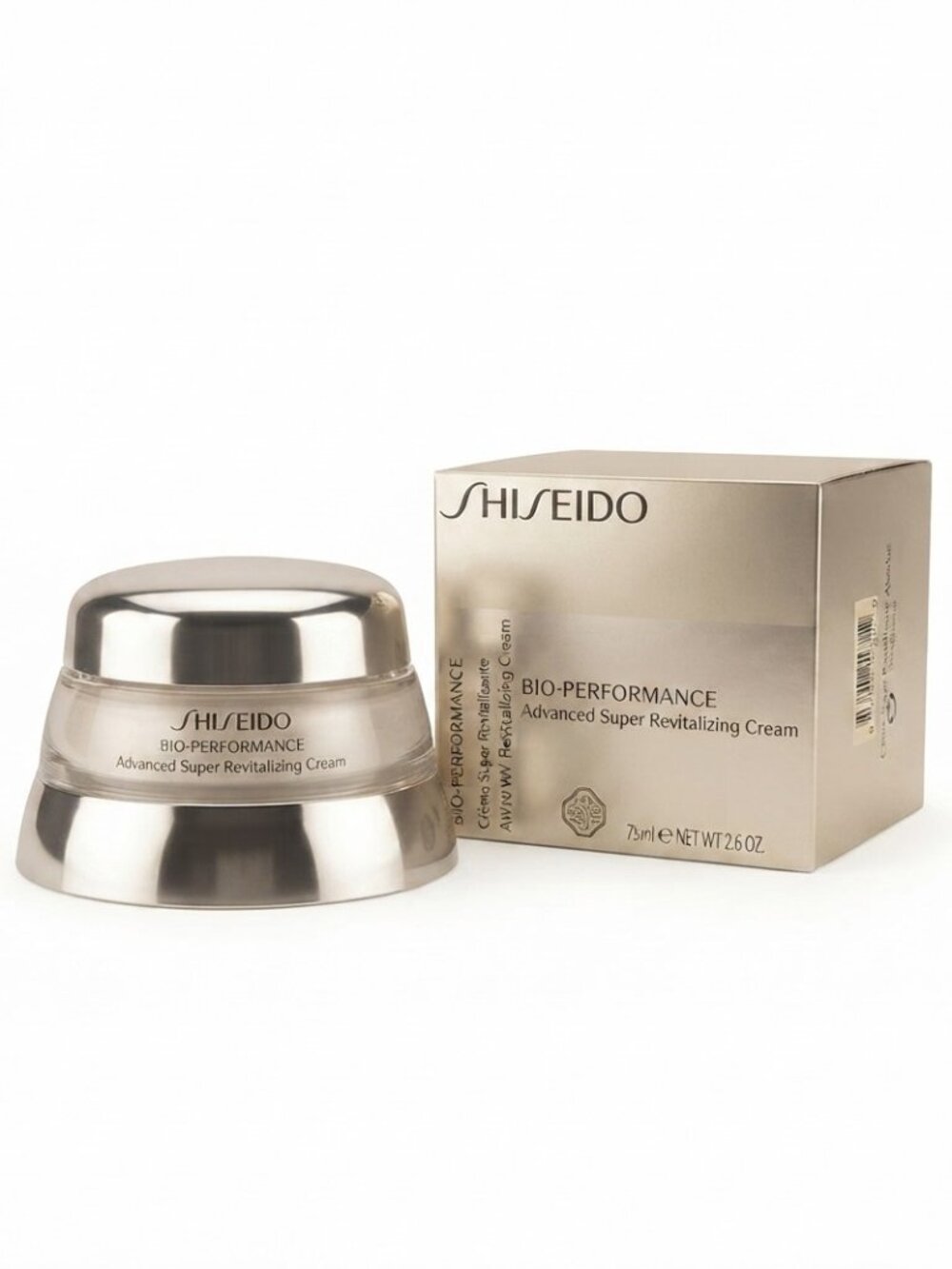 Shiseido Bio-Performance Advanced Super Revitalizing Cream 2.6 oz/75ml New